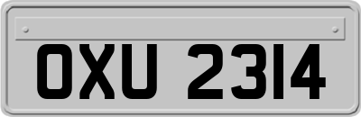 OXU2314