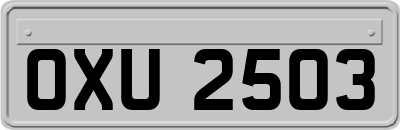 OXU2503