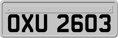 OXU2603
