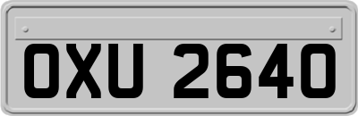 OXU2640
