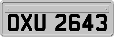 OXU2643
