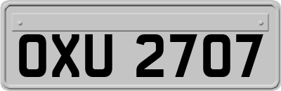 OXU2707