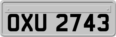 OXU2743