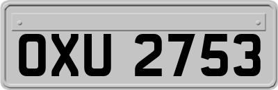 OXU2753