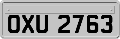 OXU2763