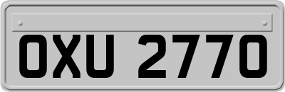 OXU2770