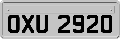 OXU2920