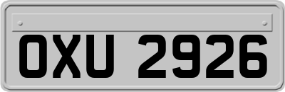 OXU2926