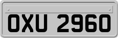 OXU2960