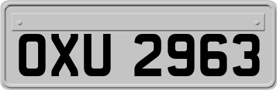 OXU2963