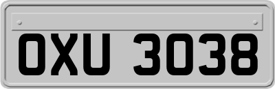 OXU3038