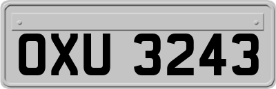 OXU3243