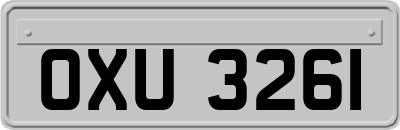 OXU3261