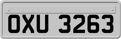 OXU3263