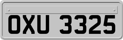 OXU3325