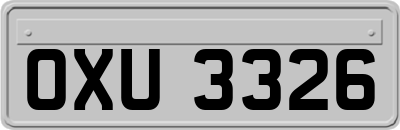 OXU3326