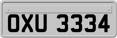 OXU3334