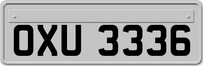 OXU3336