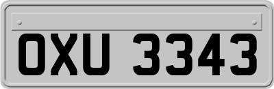 OXU3343