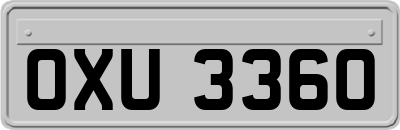 OXU3360