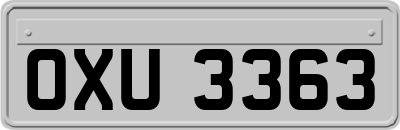 OXU3363