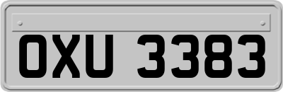 OXU3383