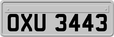 OXU3443