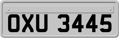 OXU3445
