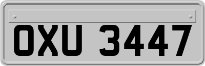 OXU3447