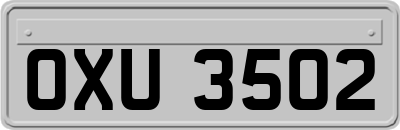 OXU3502