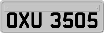 OXU3505