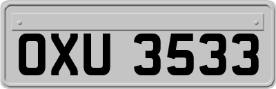 OXU3533