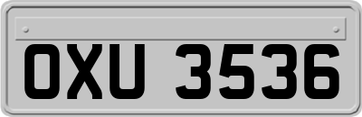 OXU3536
