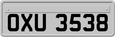 OXU3538