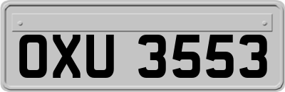 OXU3553