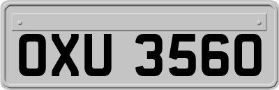 OXU3560