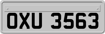OXU3563