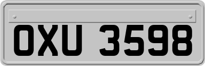 OXU3598