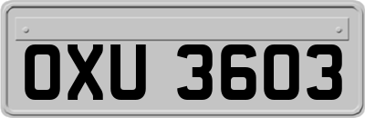 OXU3603