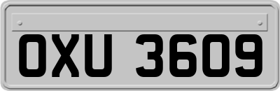 OXU3609