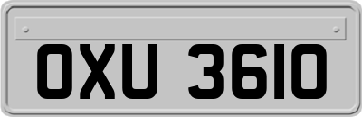 OXU3610