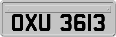 OXU3613