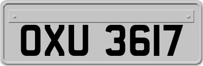OXU3617