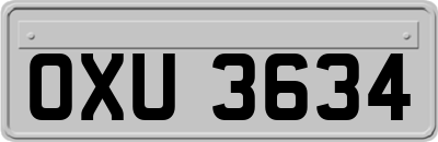 OXU3634