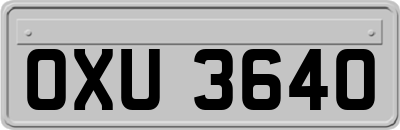 OXU3640