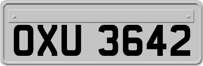 OXU3642