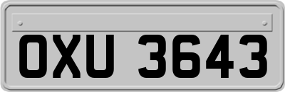 OXU3643