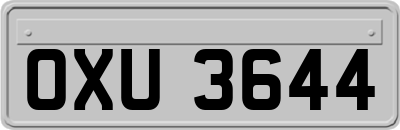 OXU3644