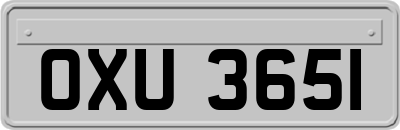 OXU3651