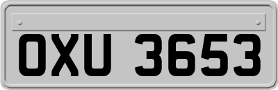 OXU3653